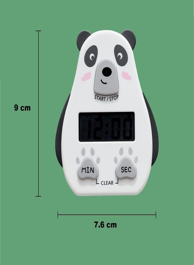 Nathgra Digital Kitchen Timer, Stop Watch for Kids, Cooking, Egg - Magnetic Desk, Classroom With LCD Display and Retractable Stand (Sky Blue) - Image 4